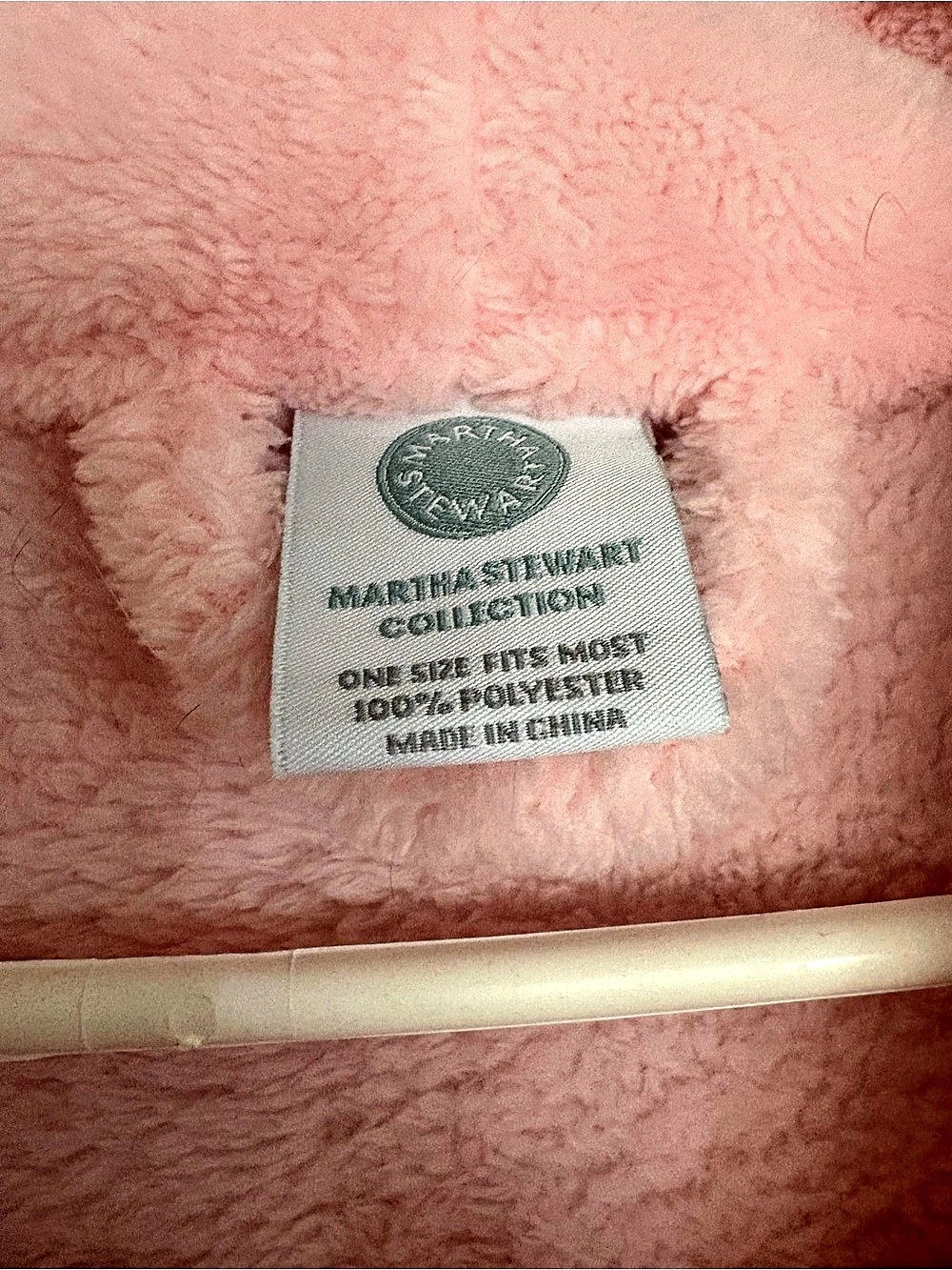 Plush Pink Robe - Picture 4 of 6